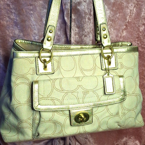 Coach Handbags - EUC COACH PENELOPE BAG 19231